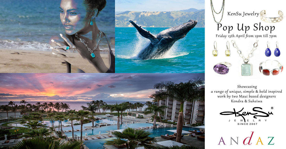 KenSu Jewelry Pop Up Shop in the Andaz Maui