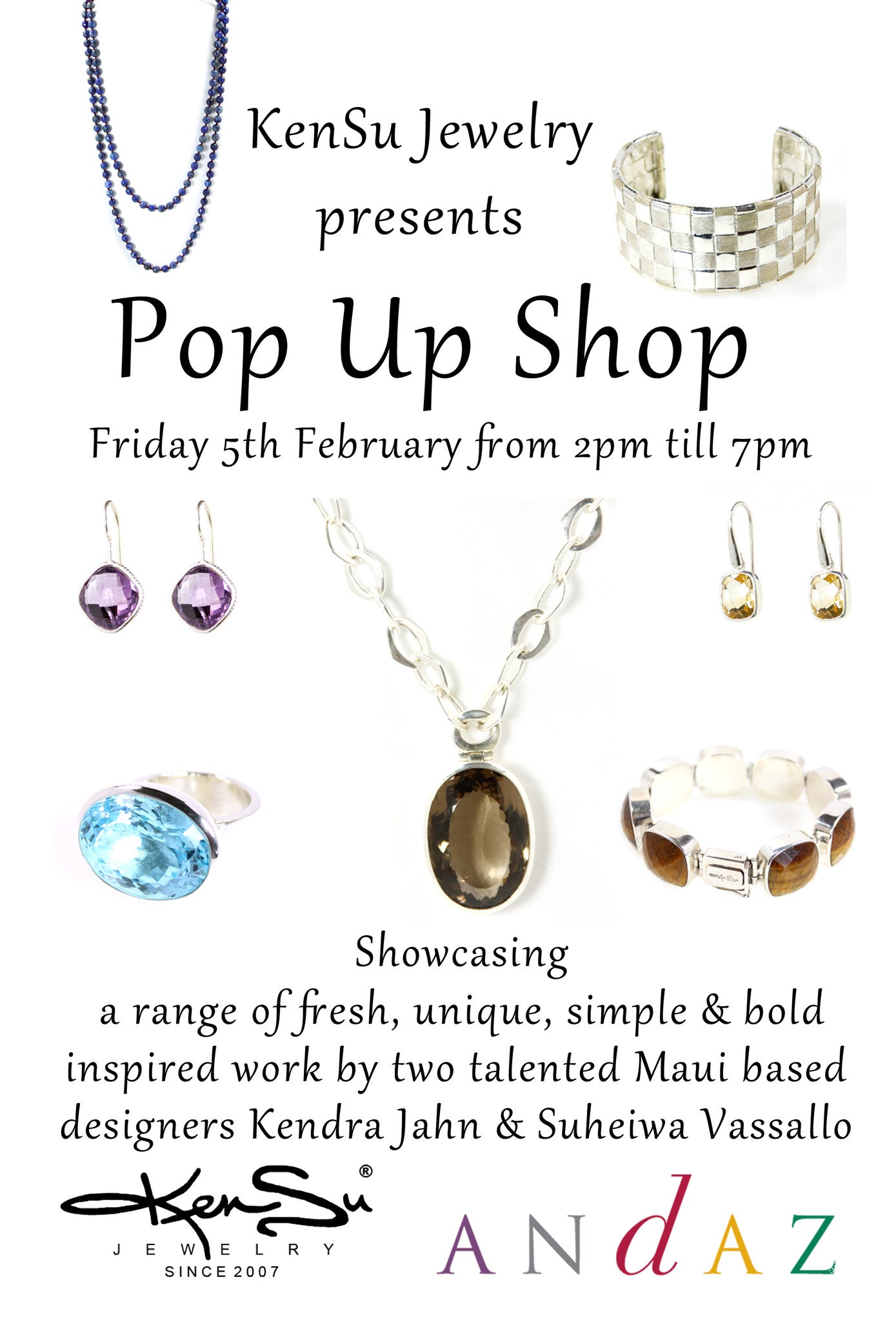 KenSu Jewelry in the Andaz Maui at Wailea Resort