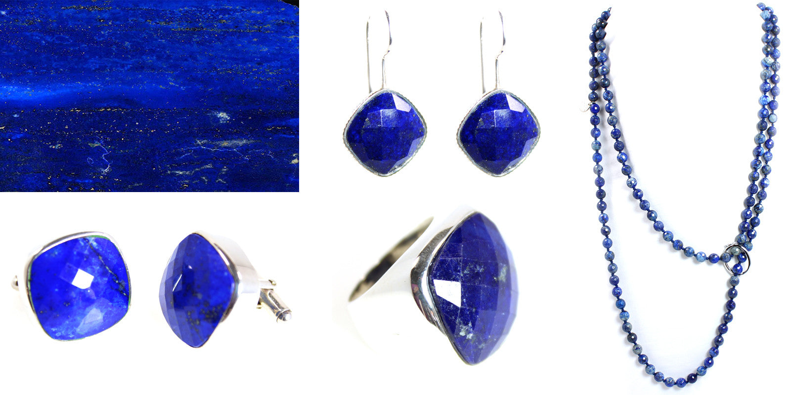 KENSU JEWELRY LAPIS LAZULI JEWELRY COLLECTION
