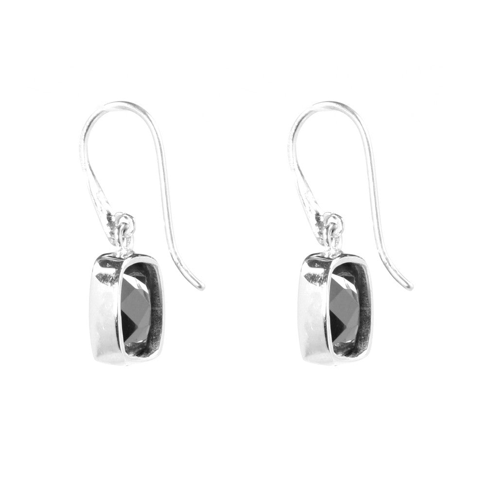 KenSu Jewelry Dangle Earrings - with Lemon Quartz Signature Collection Hand Made Jewelry